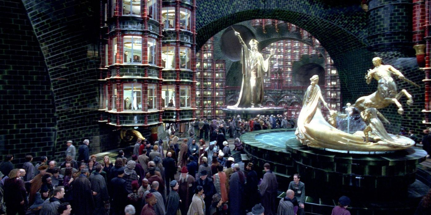 O Ministério da Magia em Harry Potter