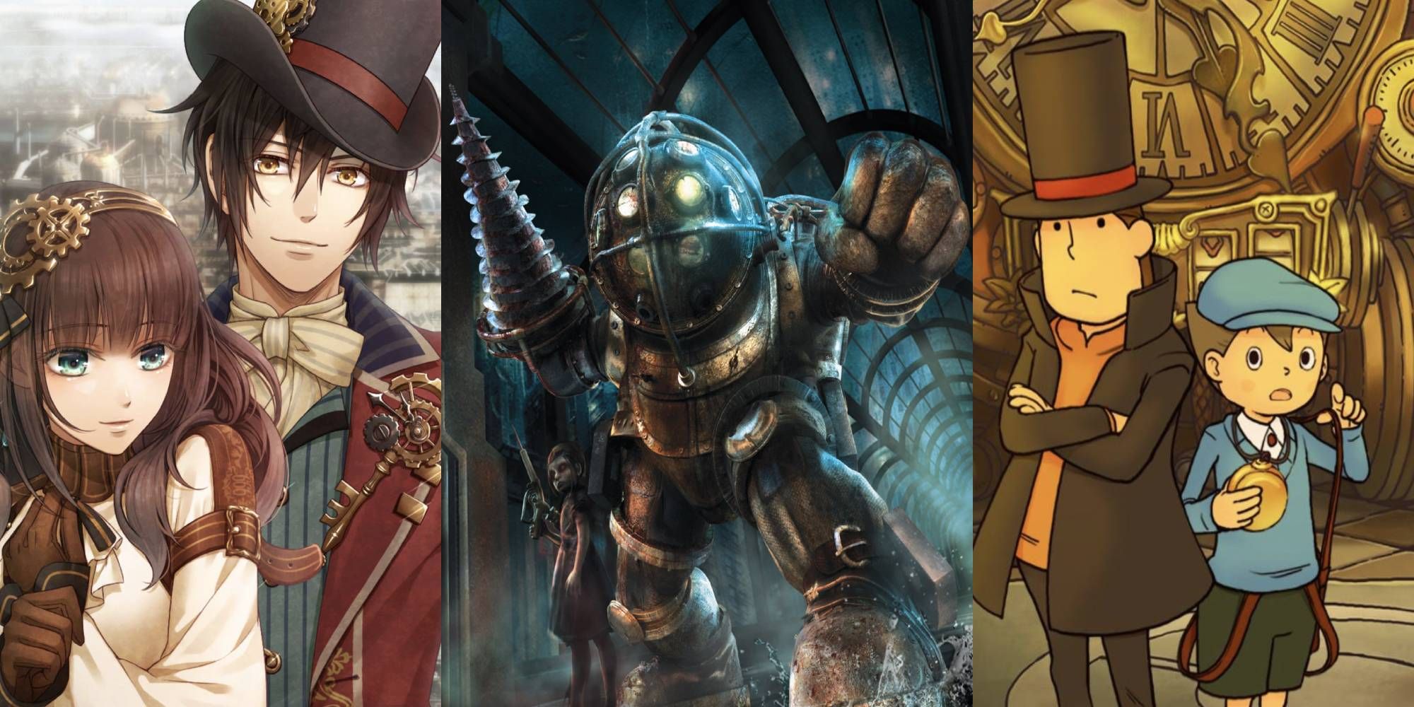 10 Best Steampunk Video Games, According To Metacritic