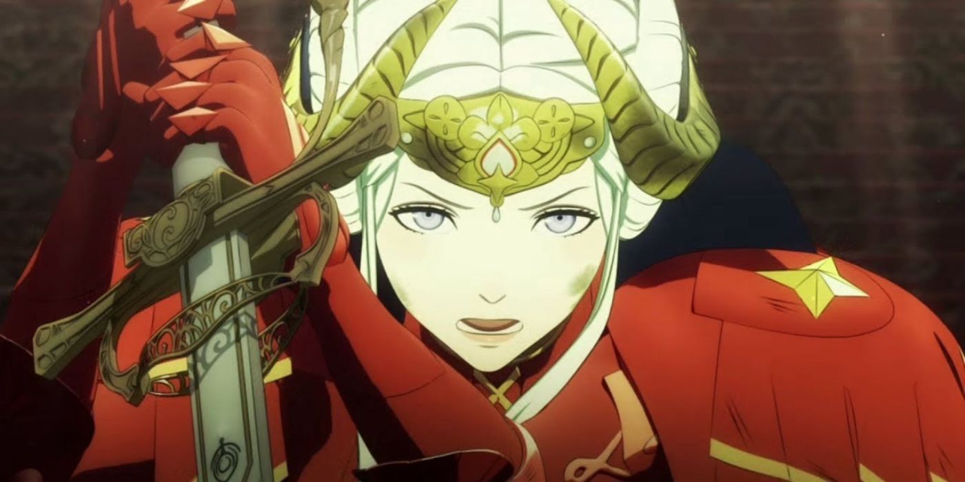 Edelgard battle worn - Fire Emblem: Three Houses.