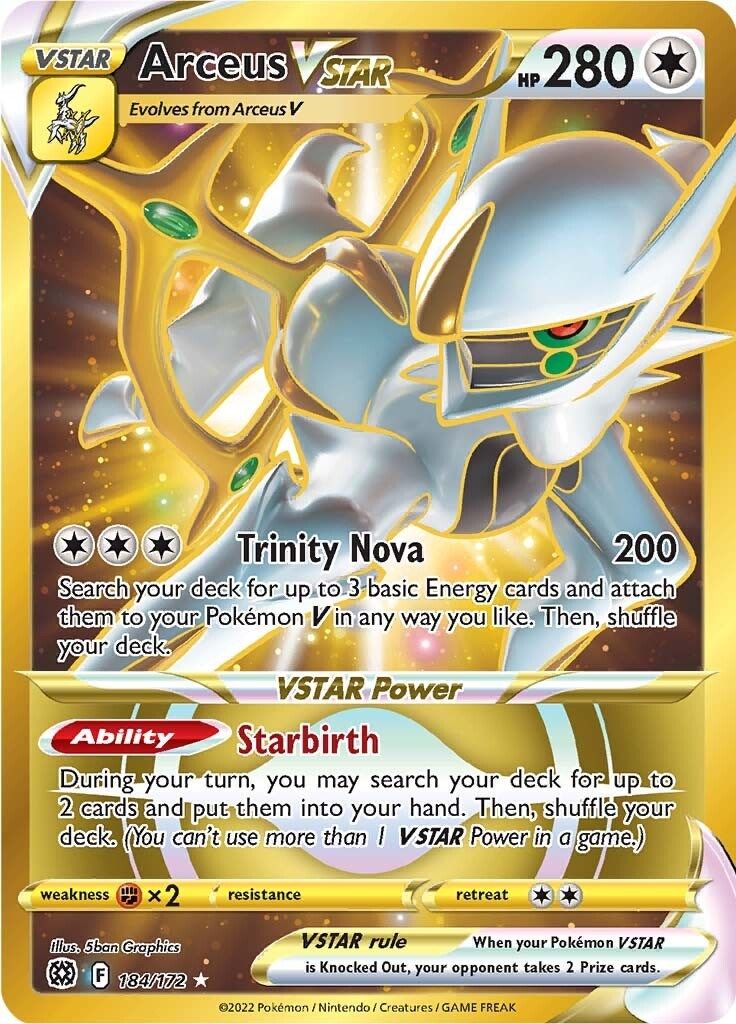 Manga Most Expensive Cards In Pokémons Arceus Vstarflying Pikachu