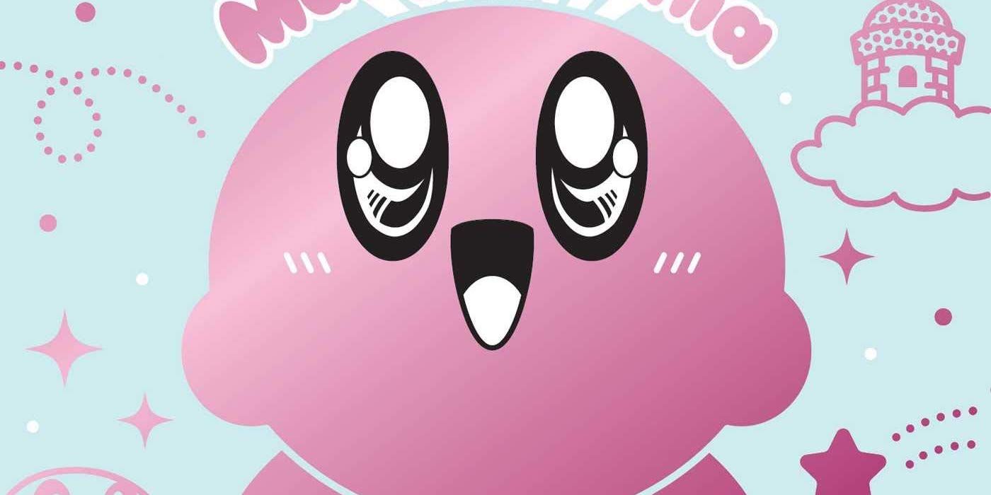 Cover of Kirby Manga Mania