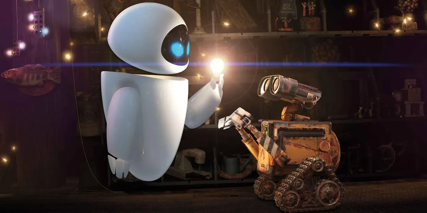 WALL-E and EVA