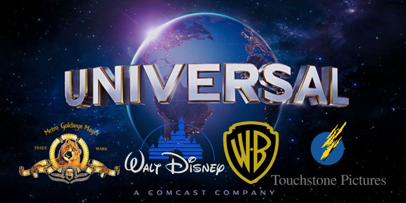 Universal Studios, MGM, Disney, Warner Brothers and Touchstone Pictures are featured.