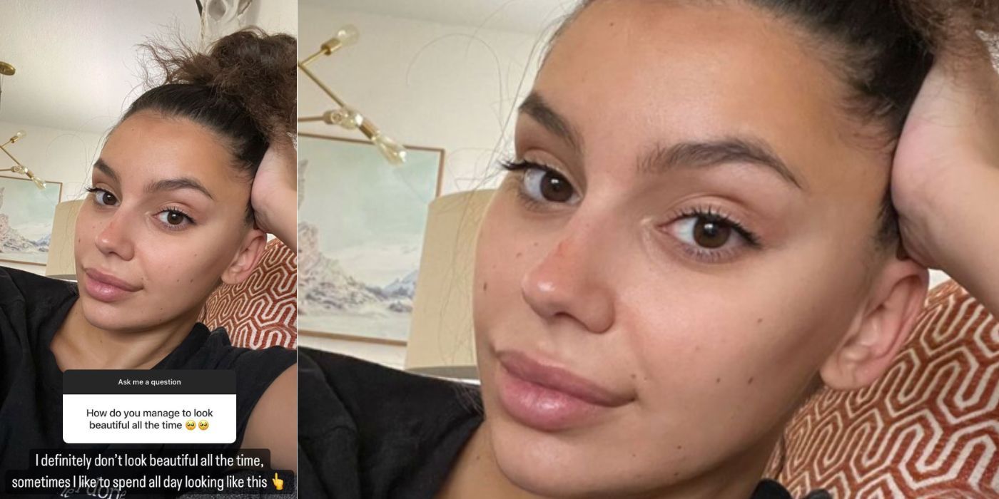 90 Day Fiancé: Miona Bell Shows Off Rare No-Filter & Makeup-Free Face