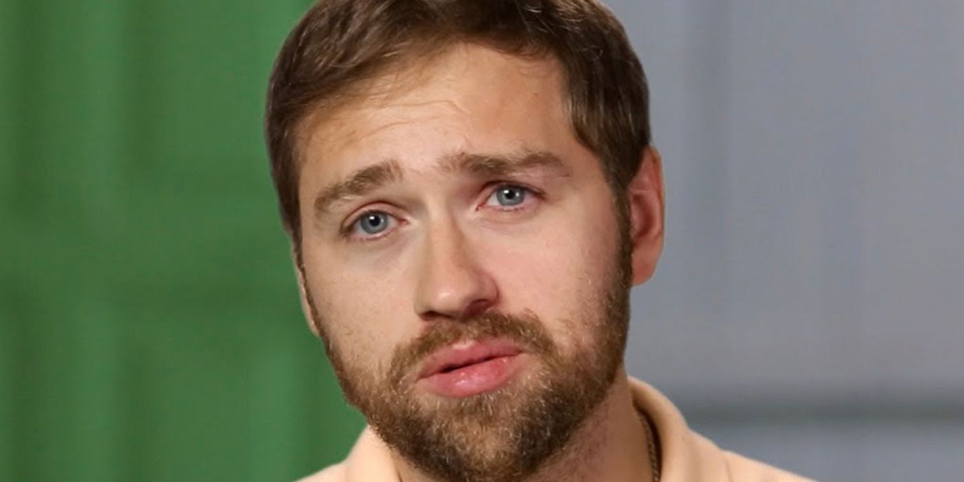 90 Day Fiancé Before the 90 Days alum Paul Staehle looking sad wearing polo shirt