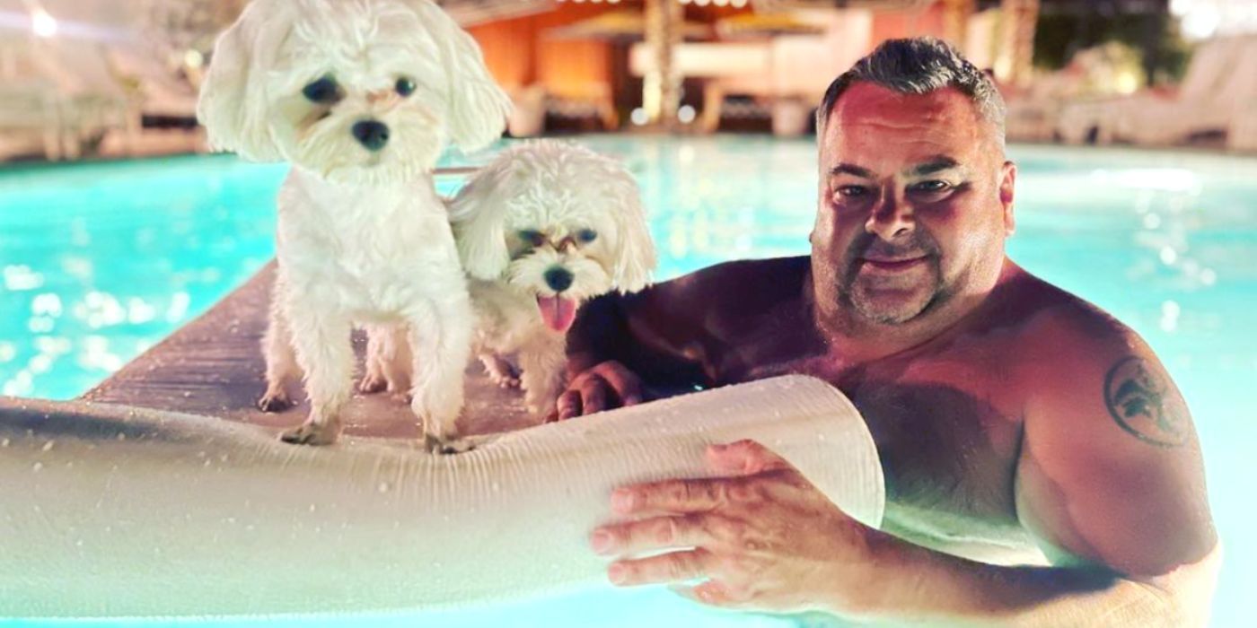 90 Day Fiancé- Big Ed Brown Best Outdoor Pics After Weight Loss