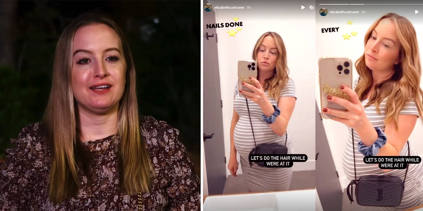 90 Day Fiancé star Elizabeth Potthast&rsquo;s pregnancy hair makeover