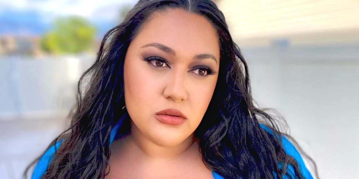 90 Day Fiancé&rsquo;s Kalani Faagata looking sad