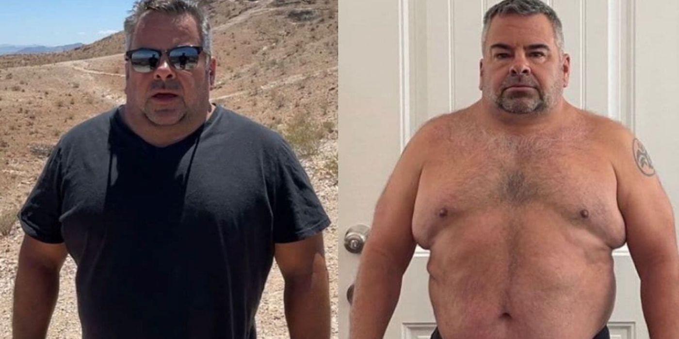 90 Day Fiancé star Big Ed Brown&rsquo;s weight loss photos