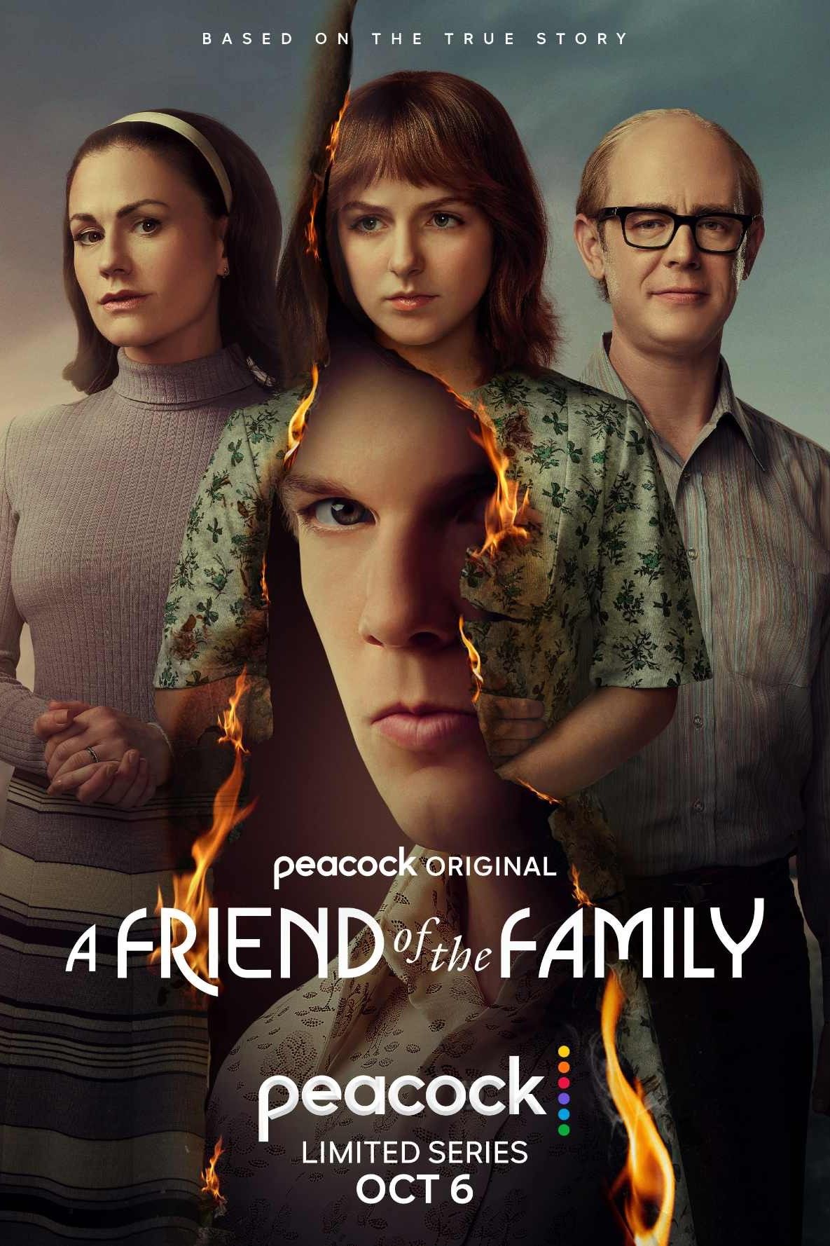 A Friend of the Family Show Poster