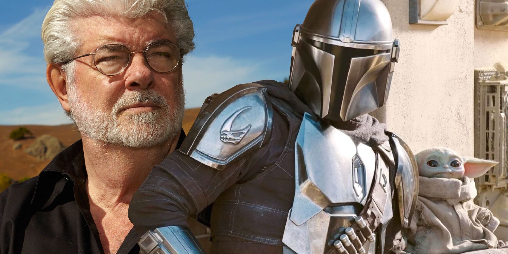 George Lucas Cameo and The Mandalorian