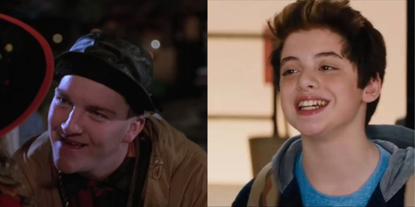 A Split image of Thomas Barbusca and Ice from Hocus Pocus