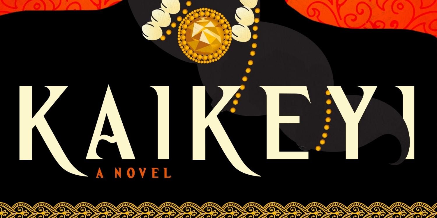 A crop of the Kaikeyi cover with the title text