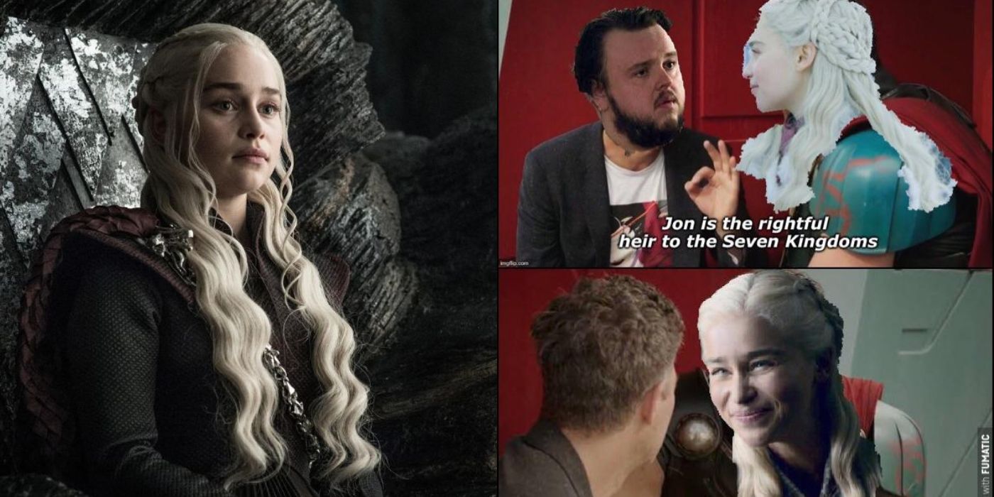 Game of Thrones: Daenerys Smile Meme - Thrillist