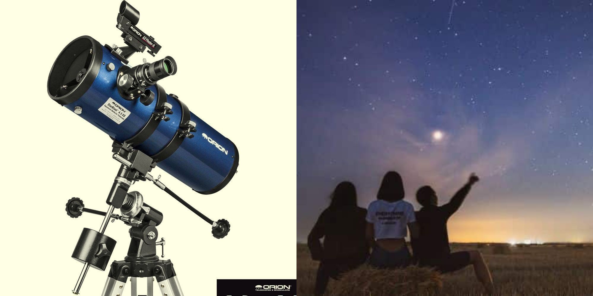 Product Support - Orion StarBlast 4.5 Equatorial Reflector Telescope