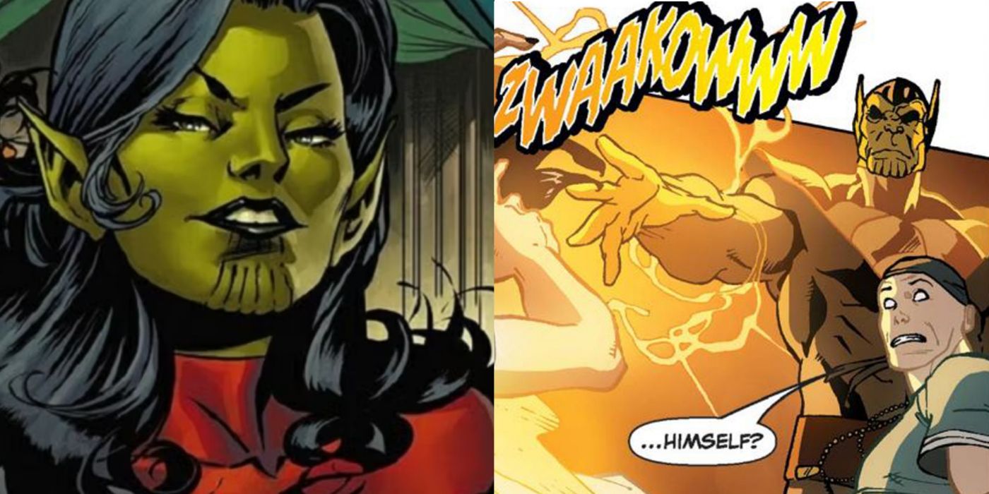 Captain Marvel's Skrulls Are Taking People Back to Dragon Ball Evolution