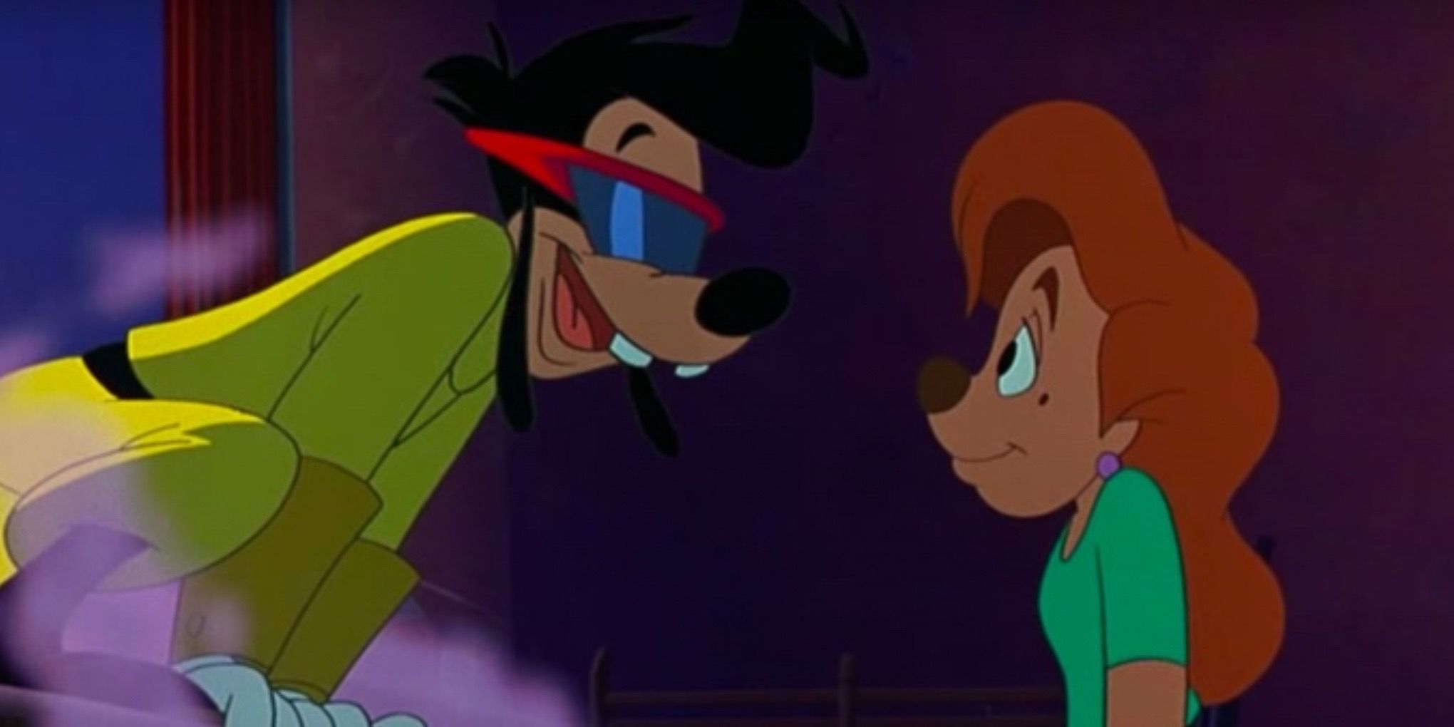 A still from Disney’s A Goofy Movie (1995)