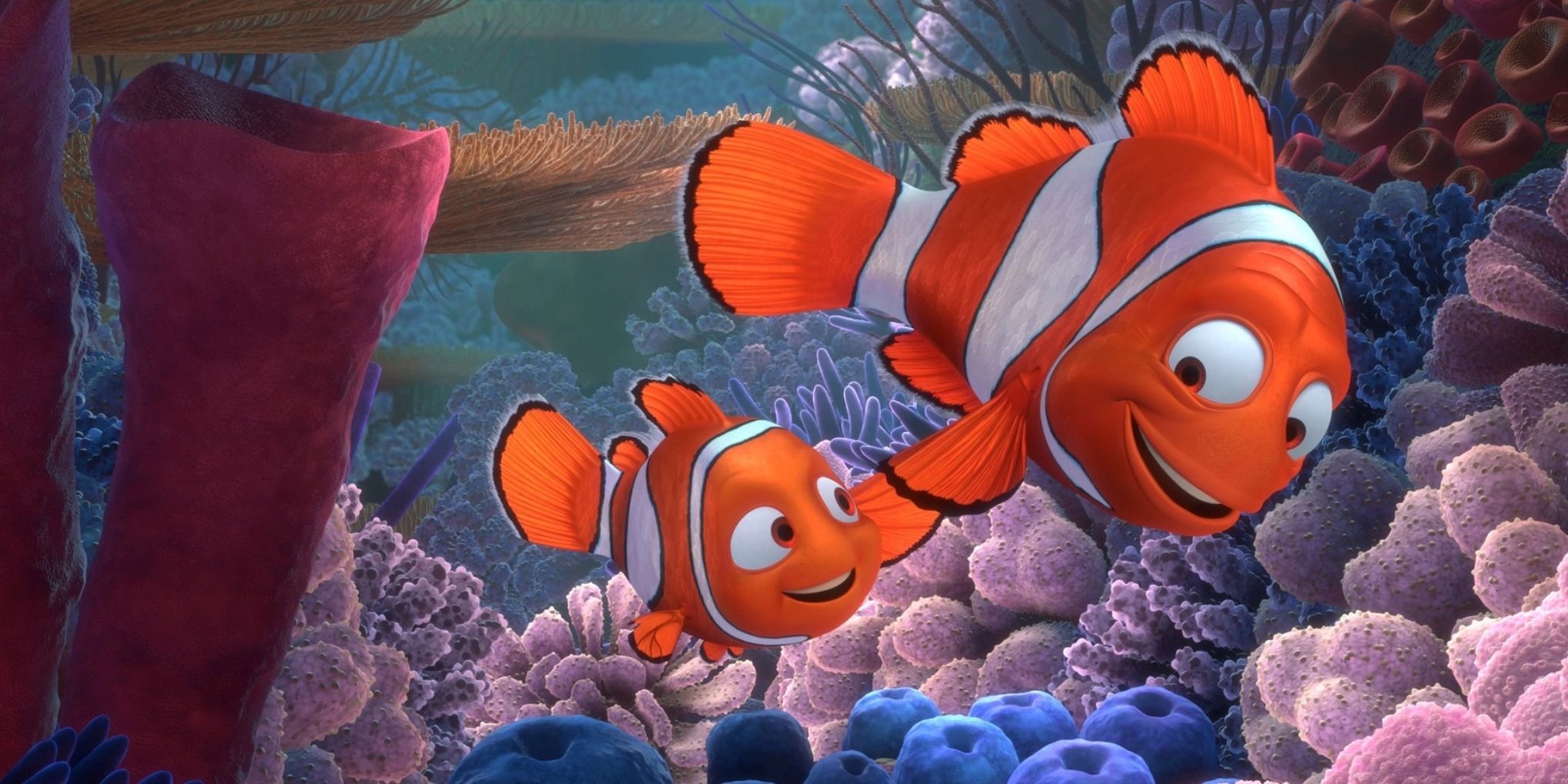 A still from Disney Pixar’s Finding Nemo (2003)