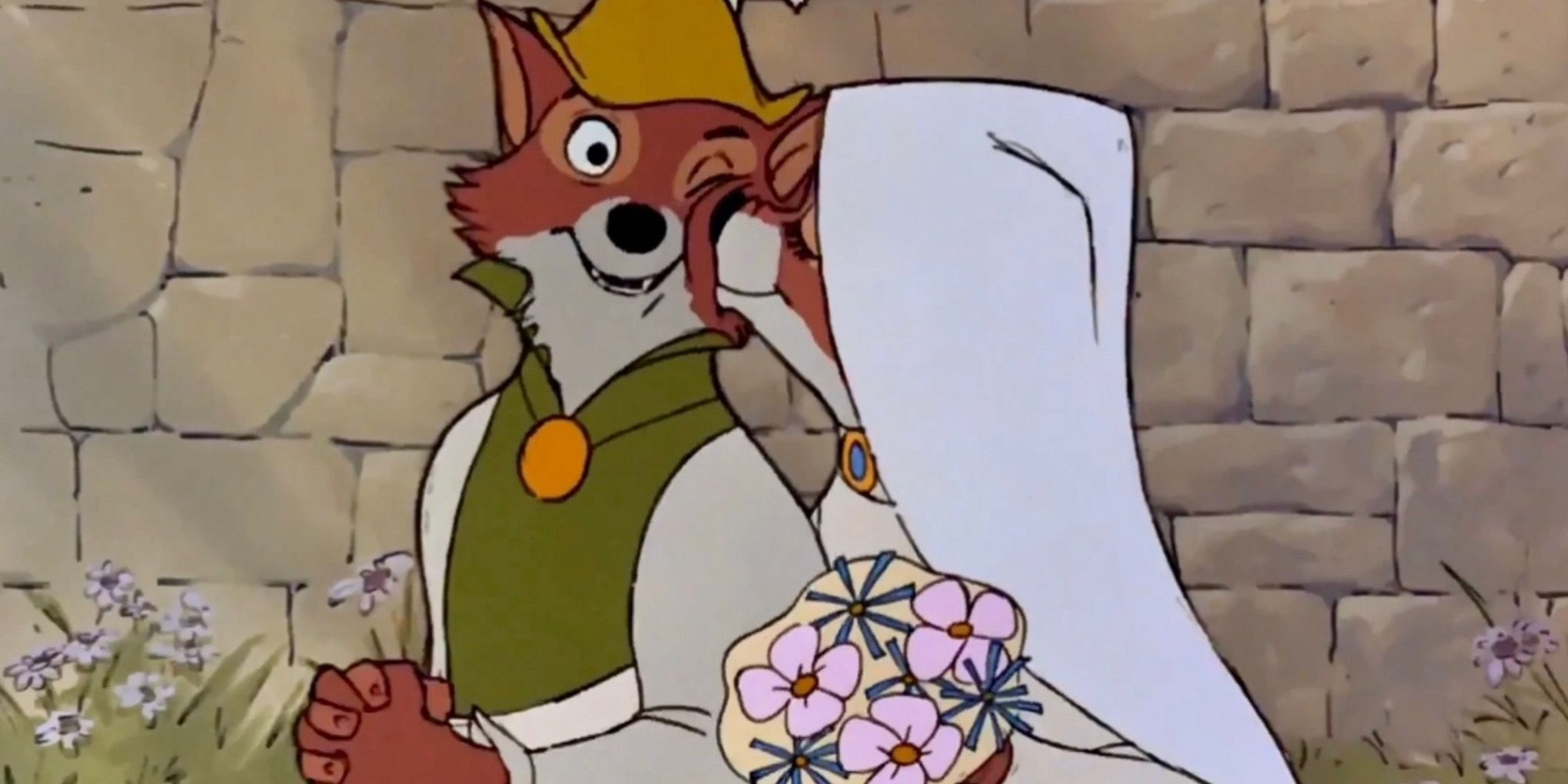 A still from Disney’s Robin Hood (1973)