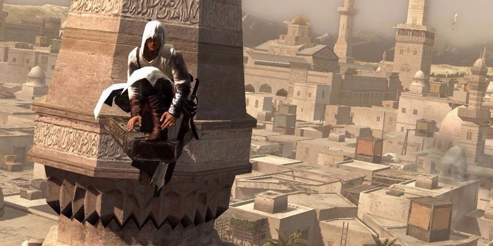 O Assassin's Creed original foi inovador na época e merece um remake.