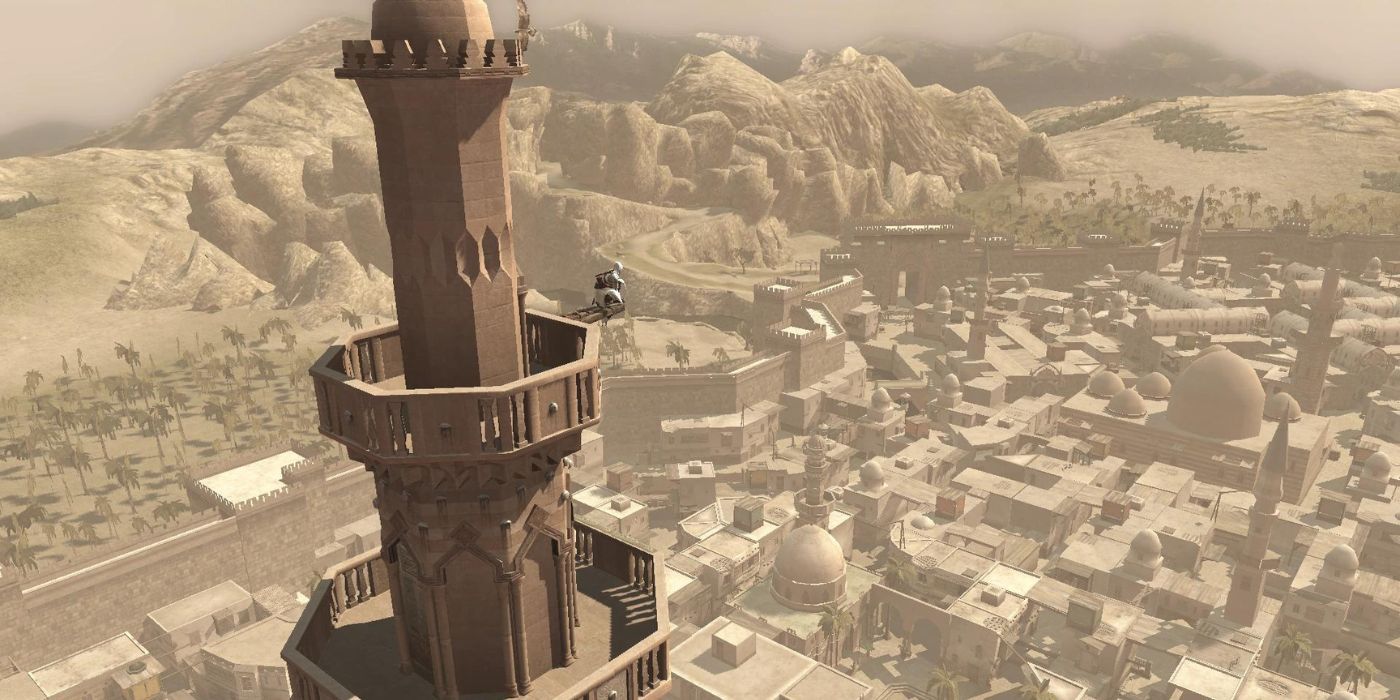 O retorno do AC Mirage ao Oriente Médio coincide com os rumores de que Basim será o personagem principal.