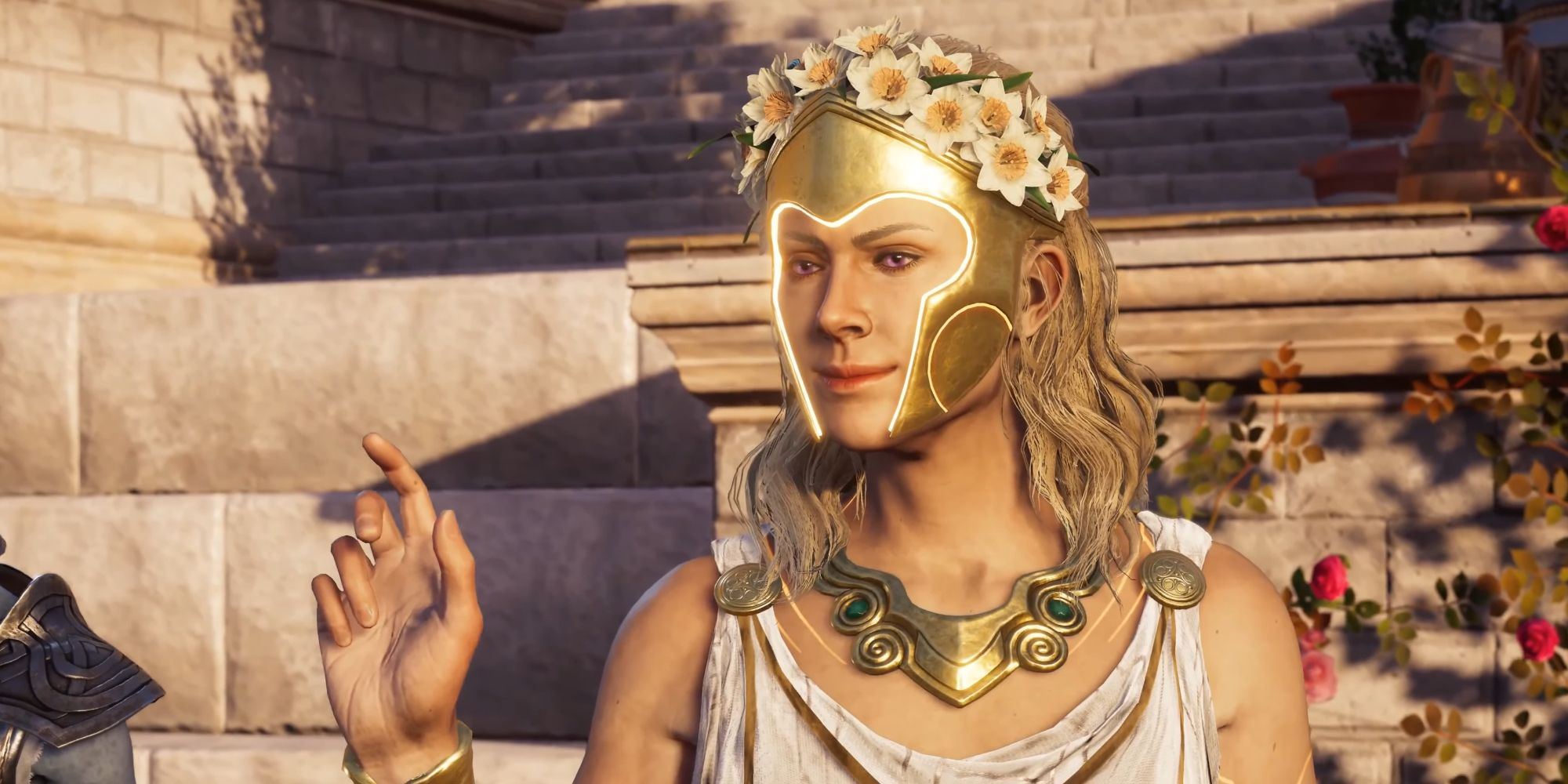 Persephone, one of the series' Isu, from Assassin's Creed Odyssey.