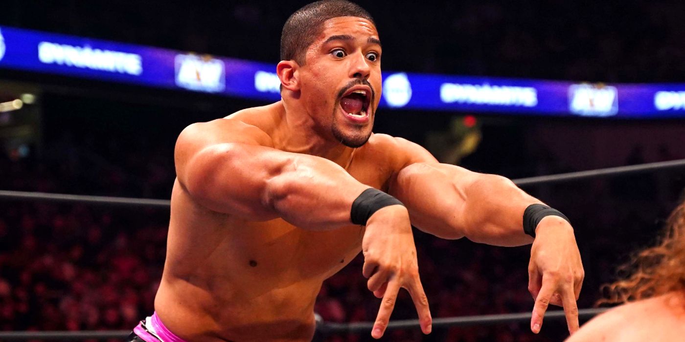 AEW Micro Brawlers The Acclaimed Max Caster & Anthony Bowens Tag Team  Edition