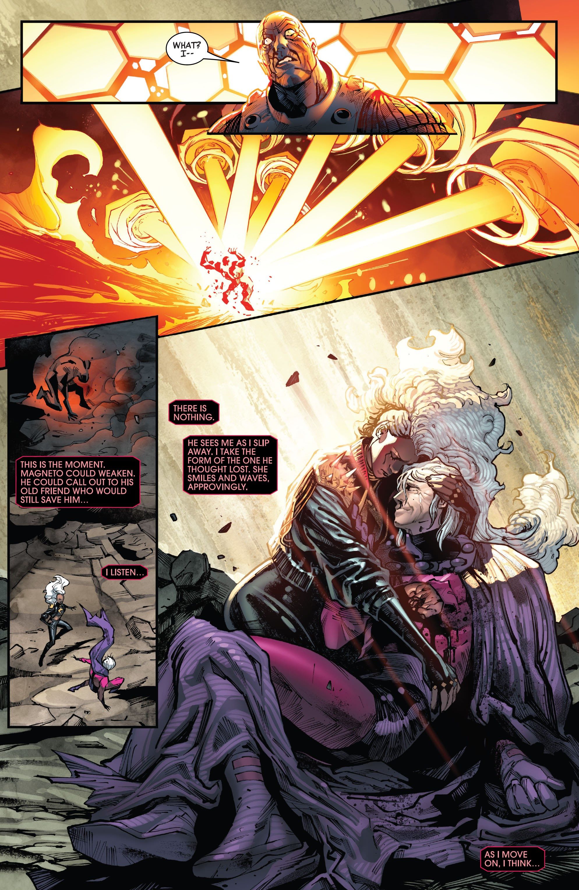A.X.E. Judgment Day #4 Magneto's Death
