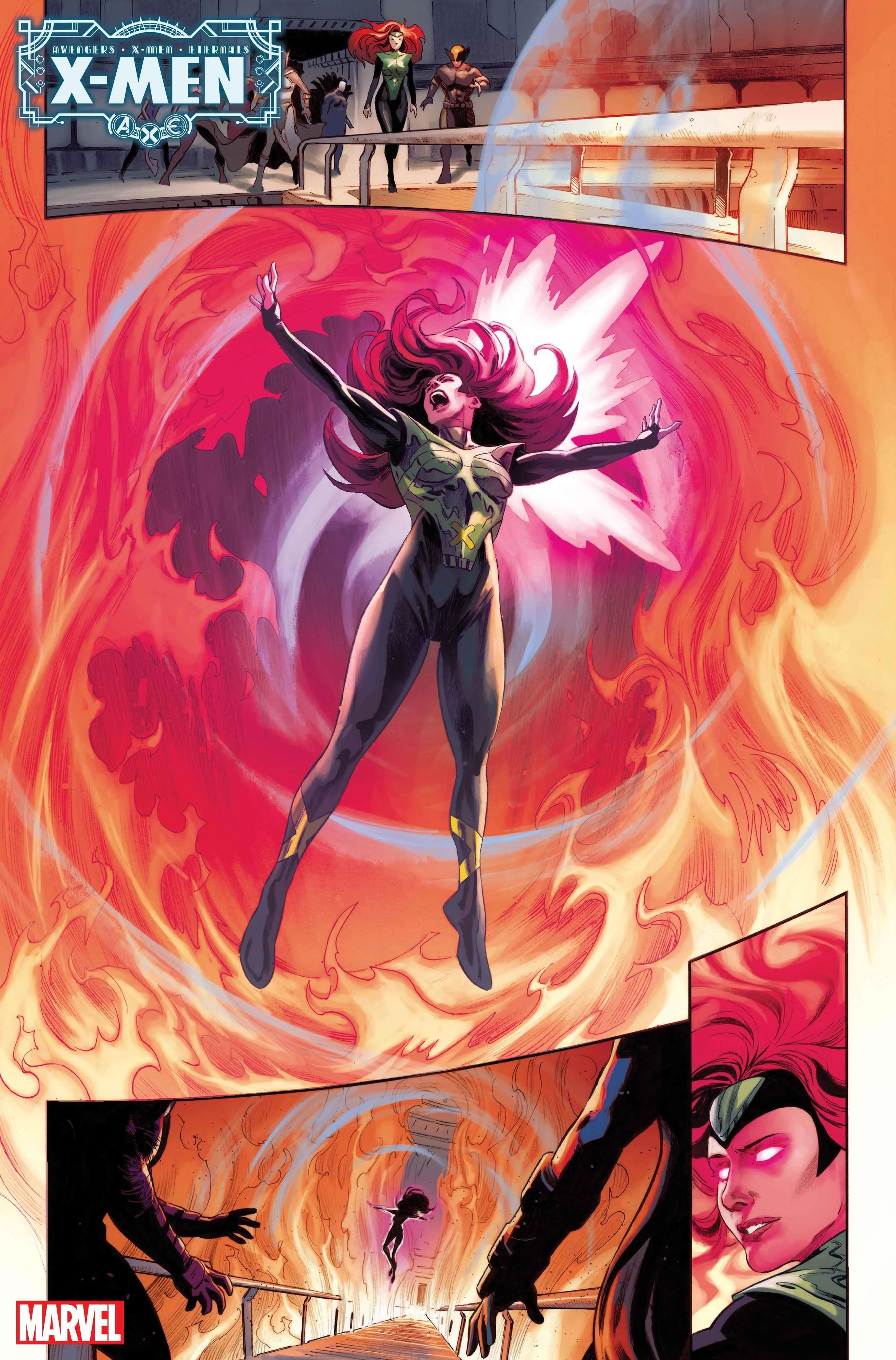 A.X.E. X-Men #1 Preview 1