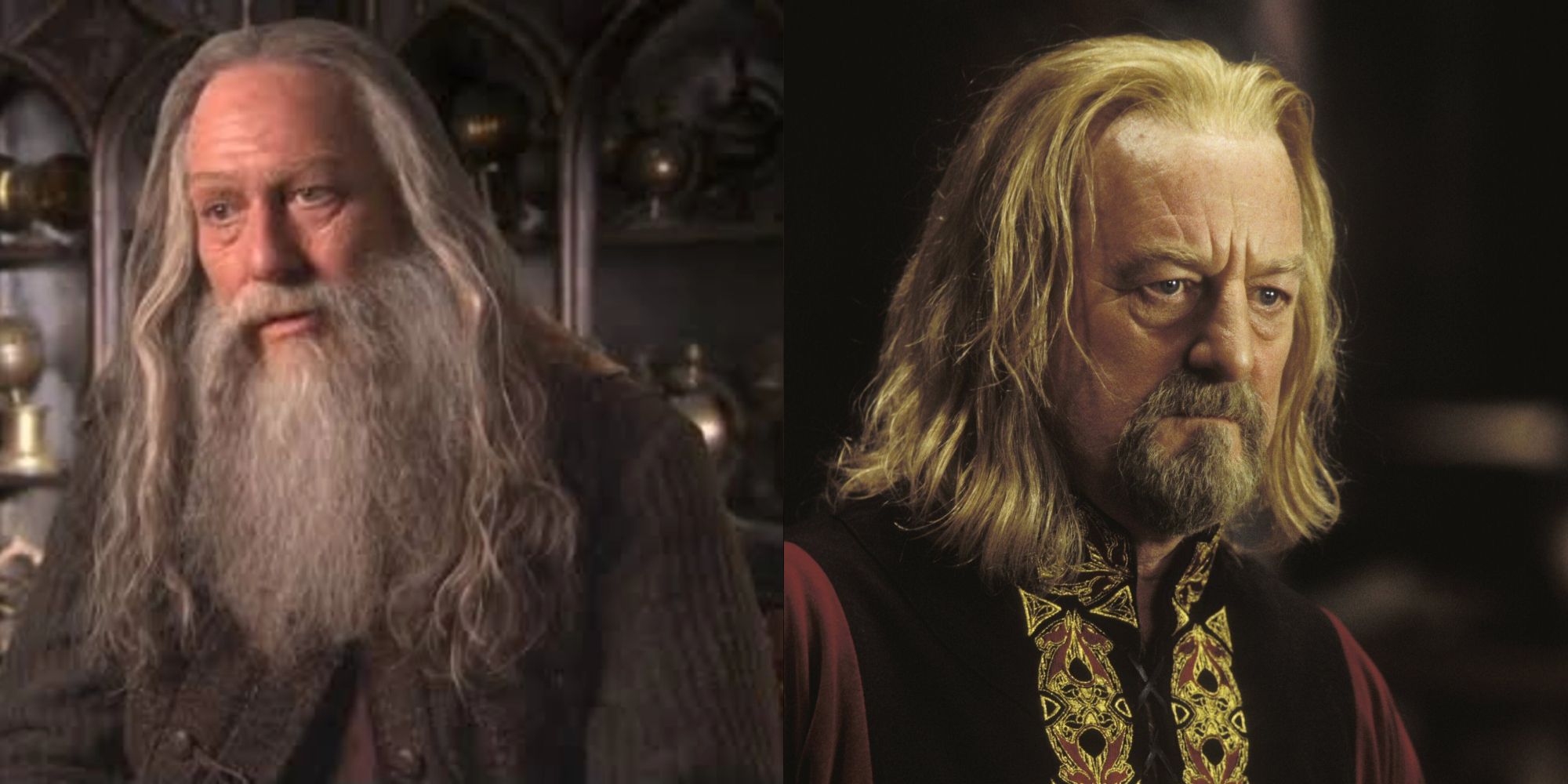 Aberforth Dumbledore & Théoden