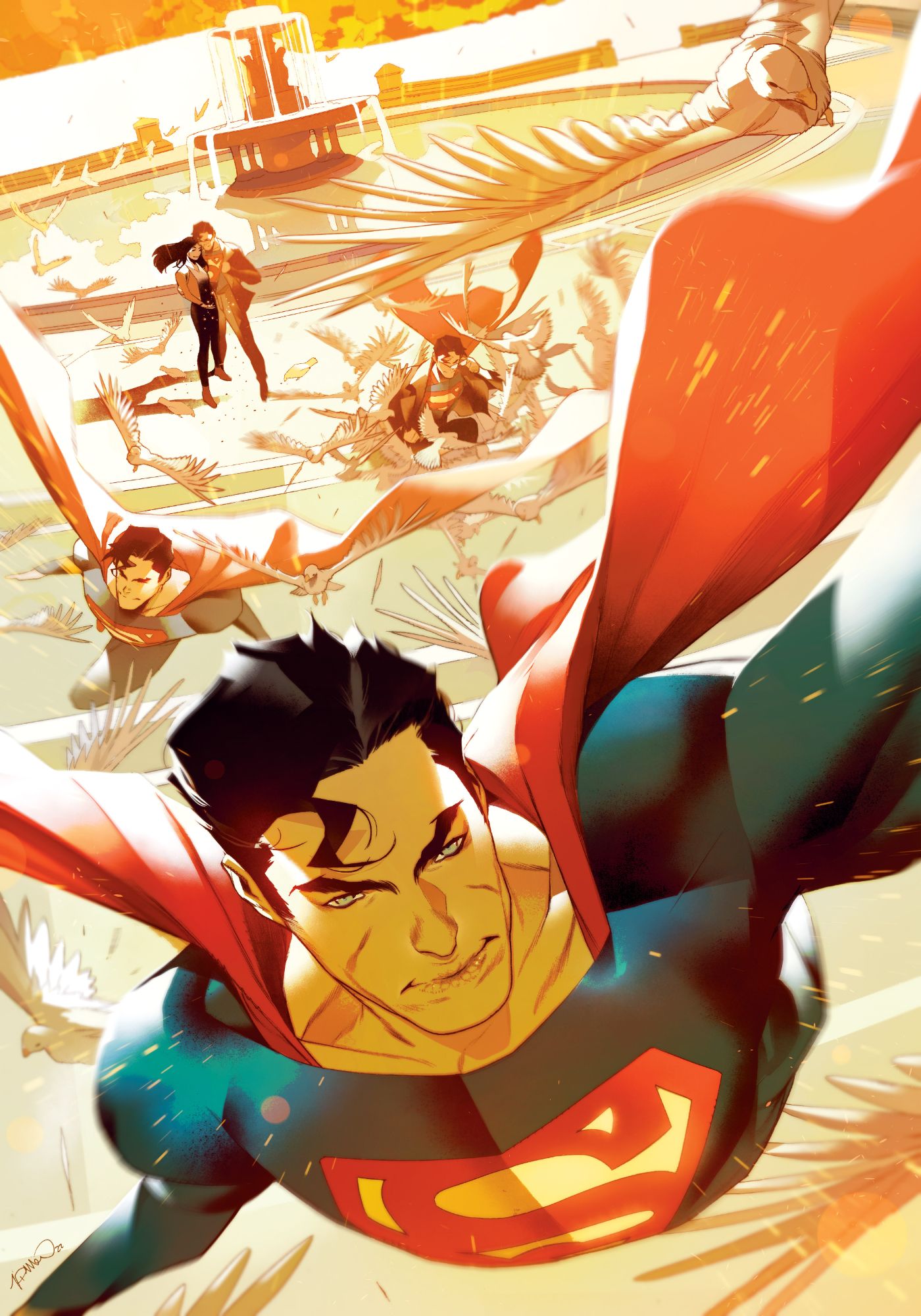 The Return of Kal-El' Begins a New Age for Superman in DC Comics