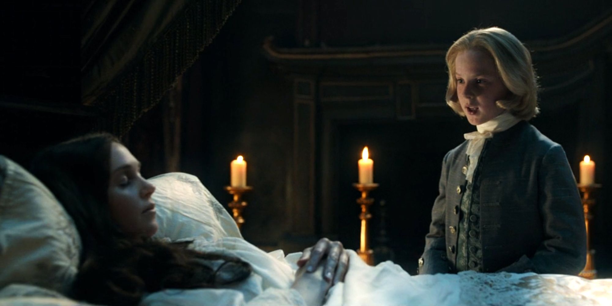 Adam Mitchell as the Young Prince singing Days In The Sun in Beauty And The Beast (2019)