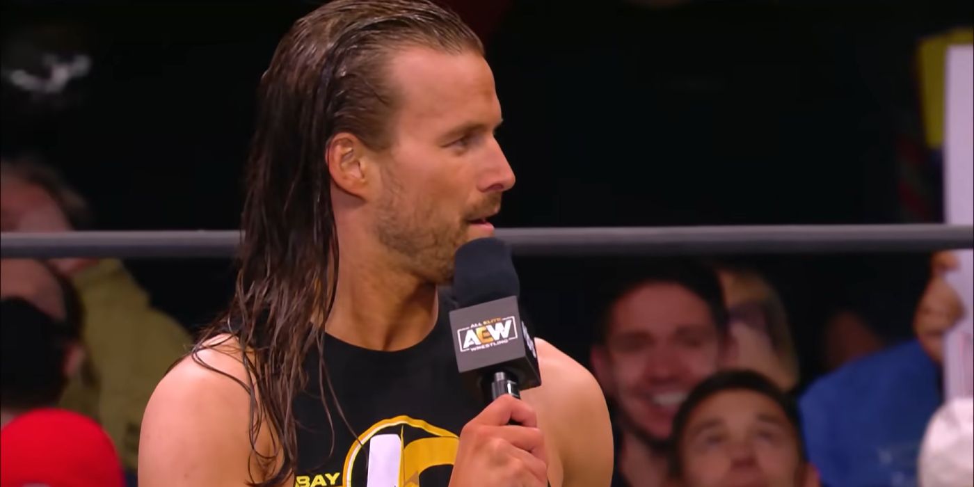 Adam Cole Has Sets Massive Goal For His AEW Return