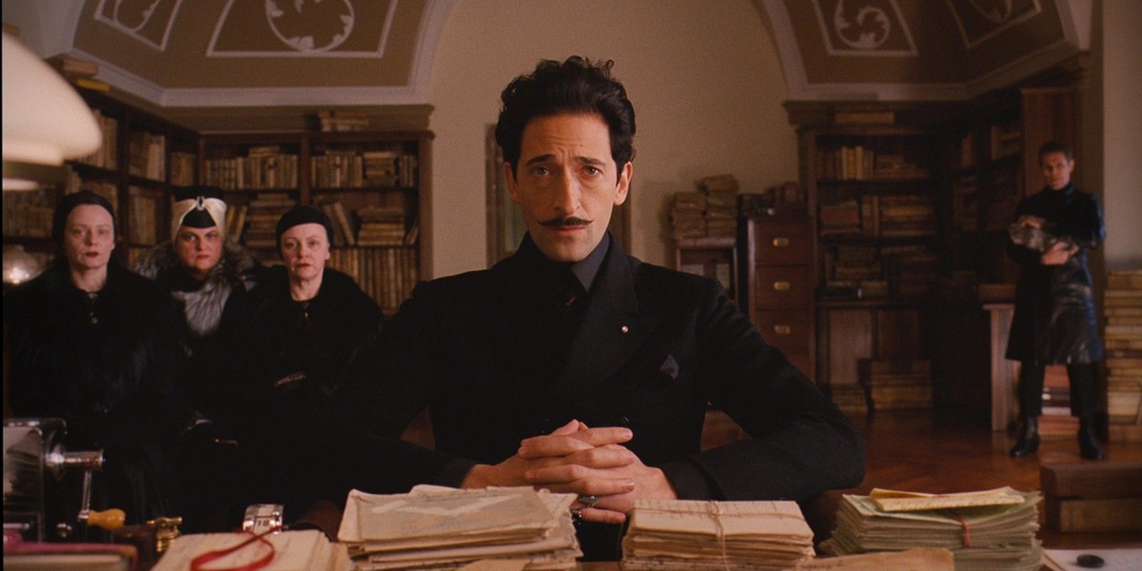 Adrien Brody in The Grand Budapest Hoteljpg