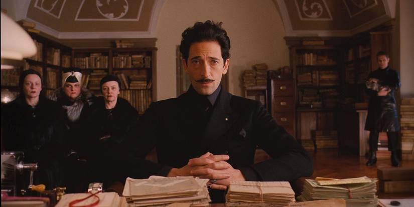 Adrien Brody in The Grand Budapest Hotel