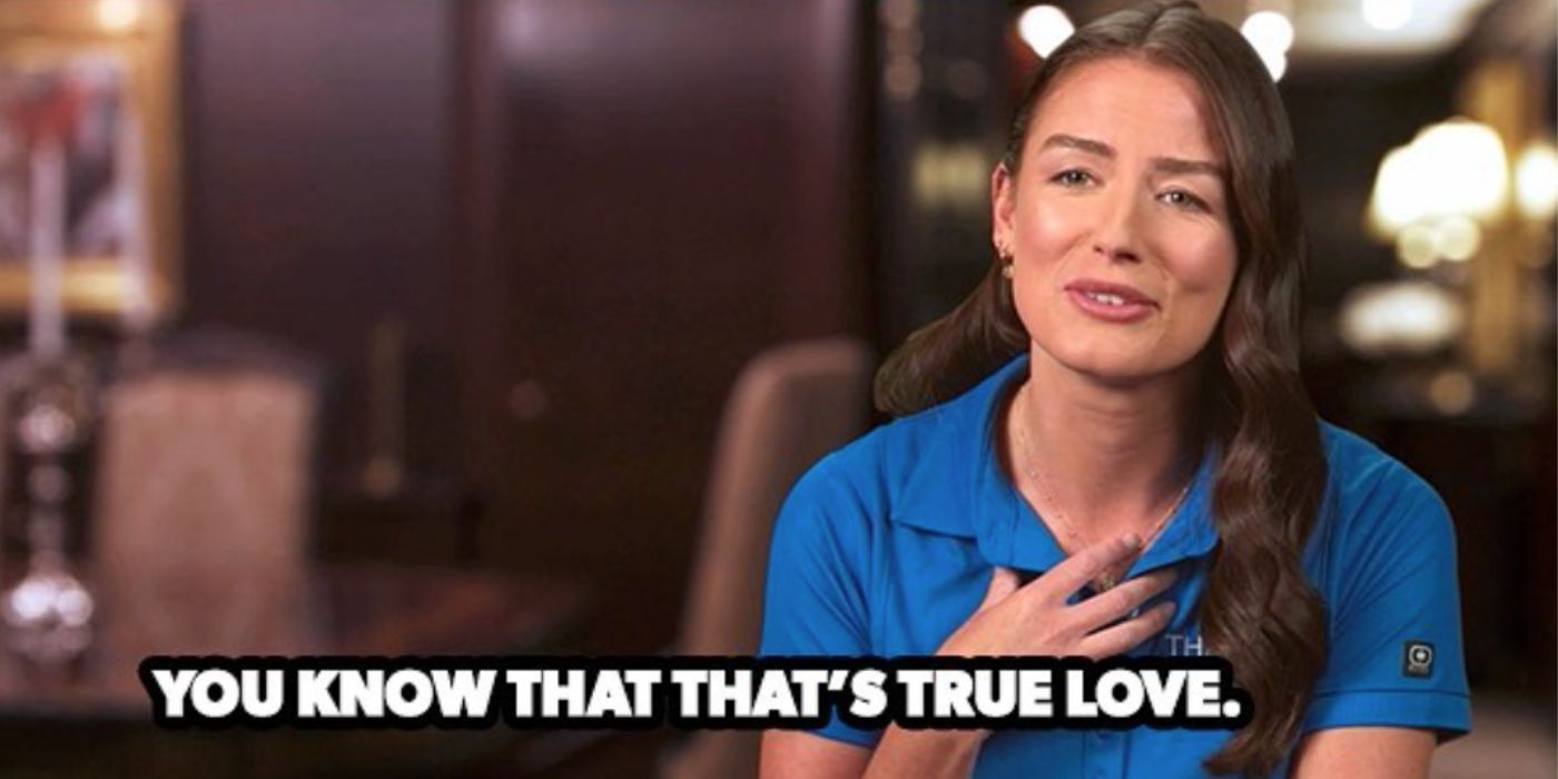 Aesha talking about her boyfriend on Below Deck Down Under