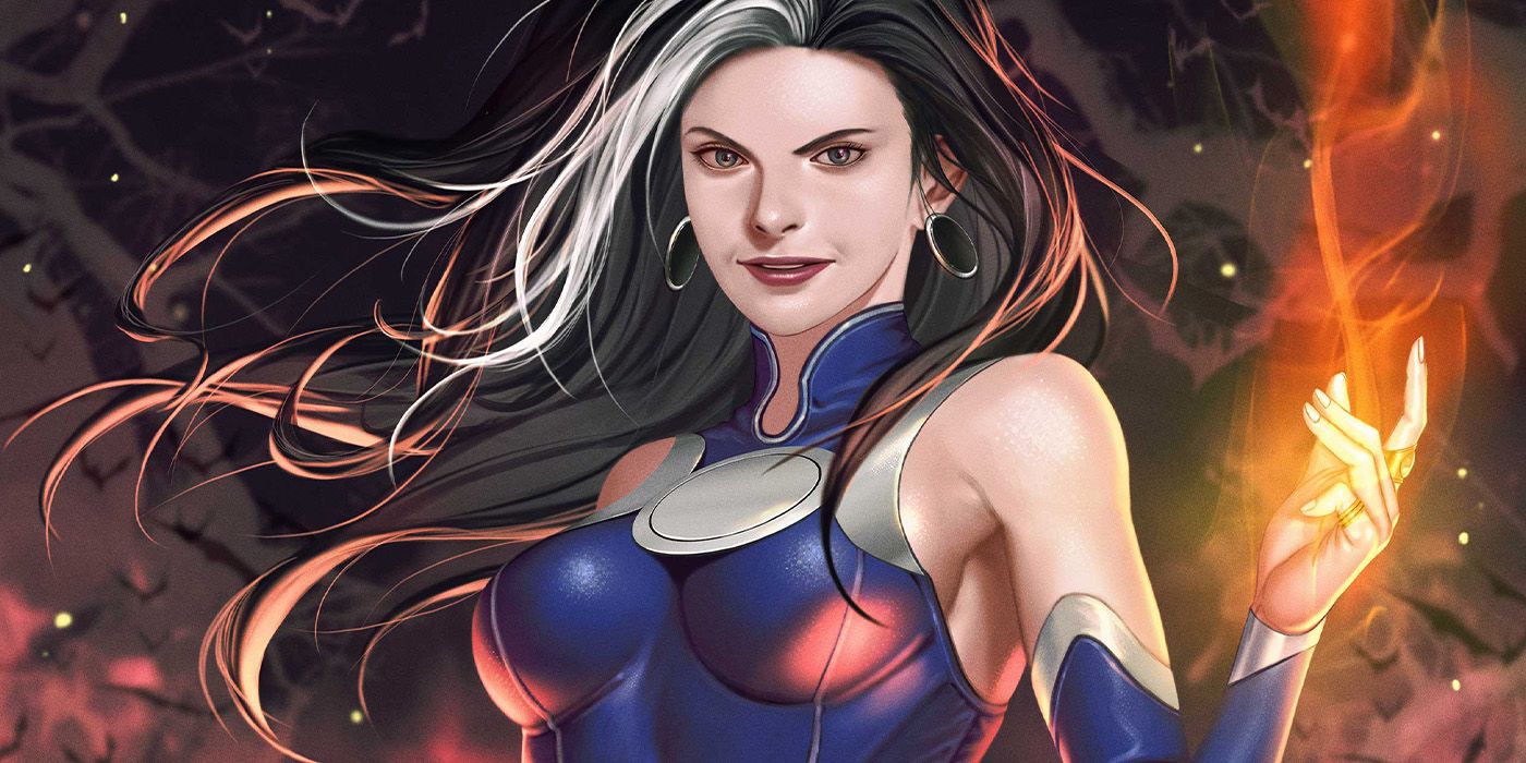 Agatha Harkness em seu redesign da Marvel Comics