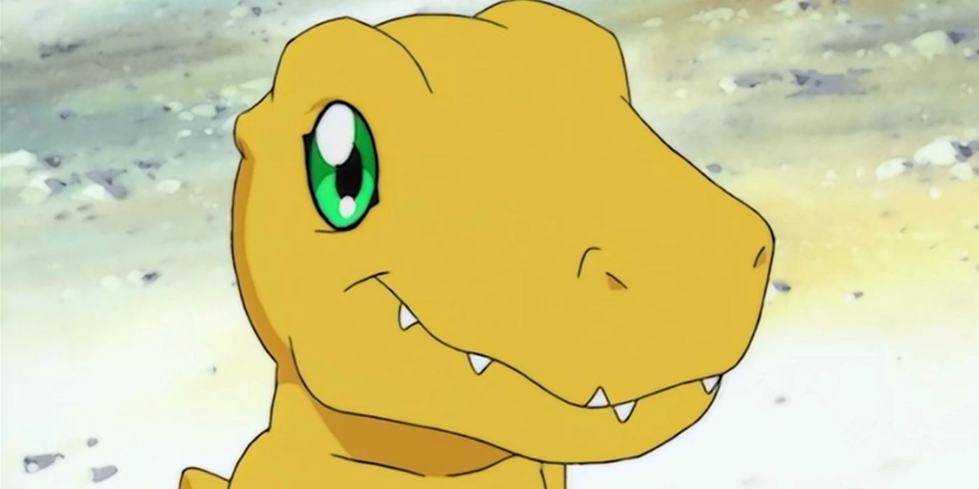 Agumon in Digimon