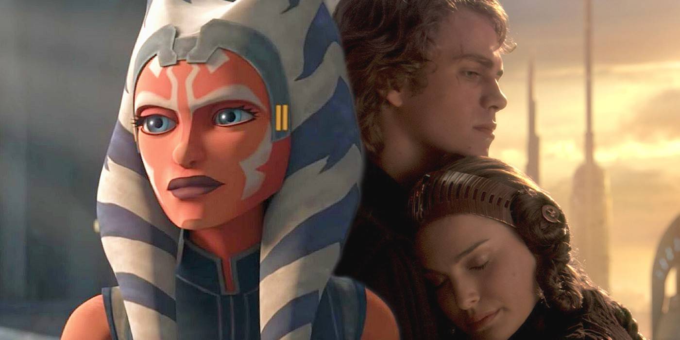 Ahsoka tano x padme