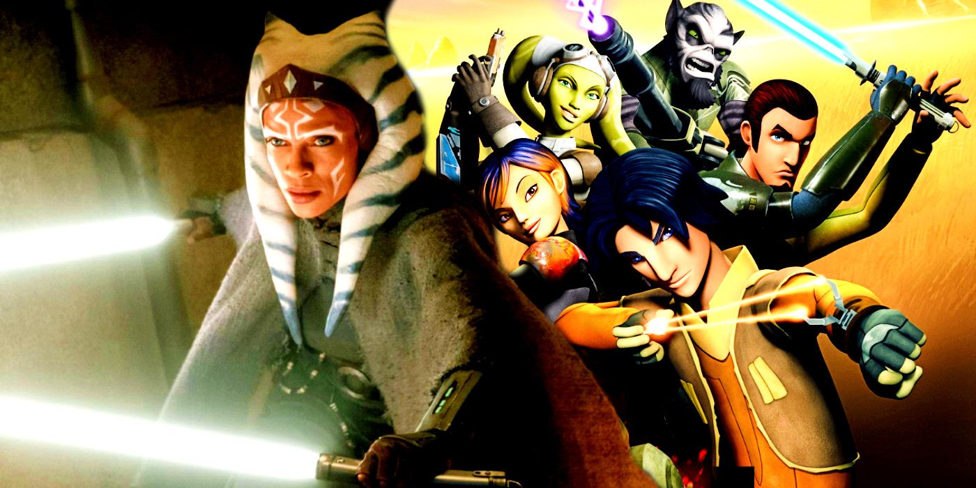 star wars rebels characters ahsoka
