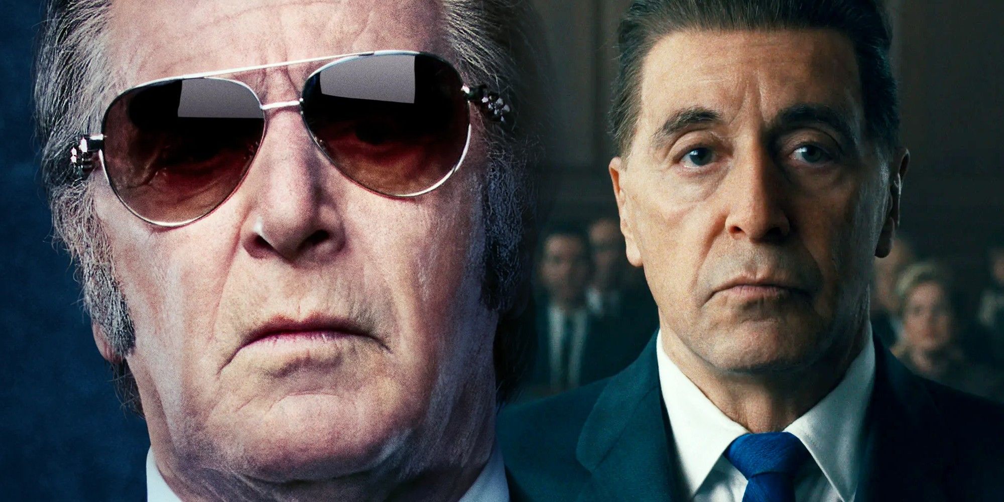 Al Pacino in The Irishman and House of Gucci
