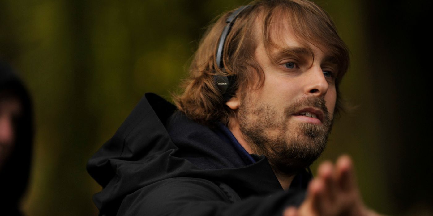 Alexandre Aja directing