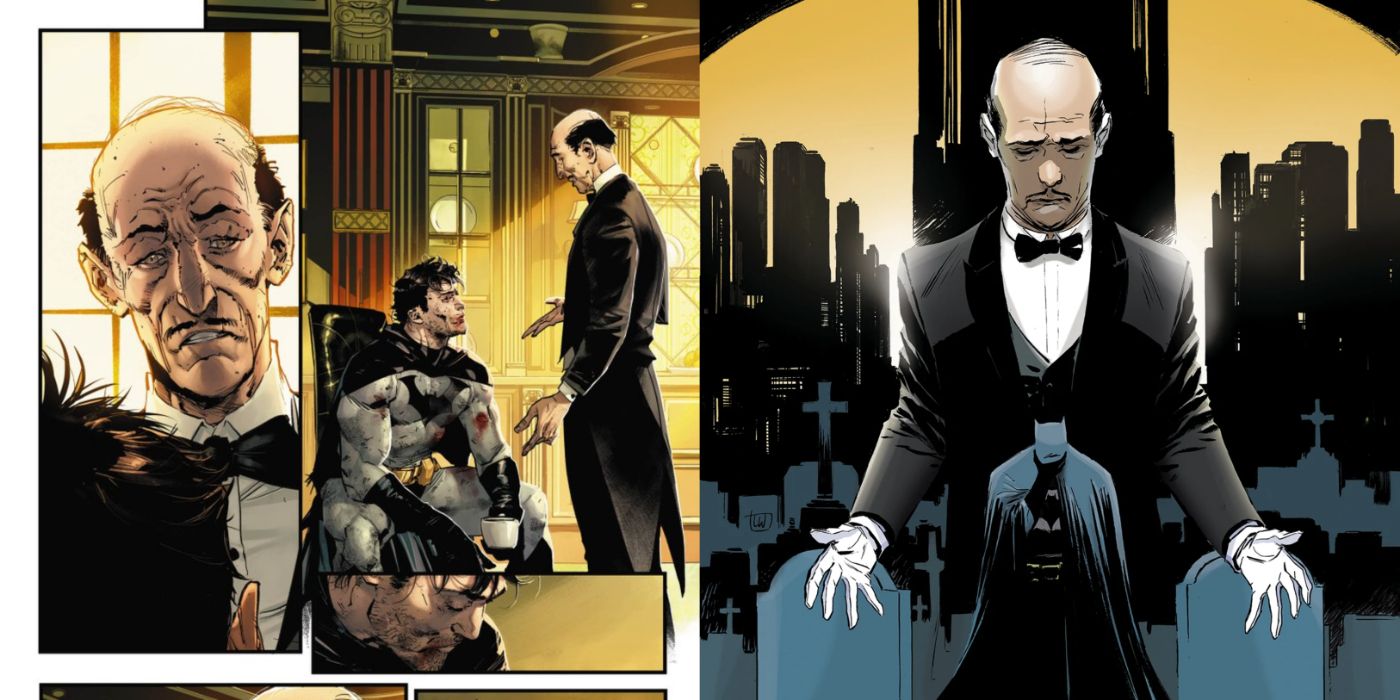 Alfred's 10 Most Wholesome Quotes In DC Comics
