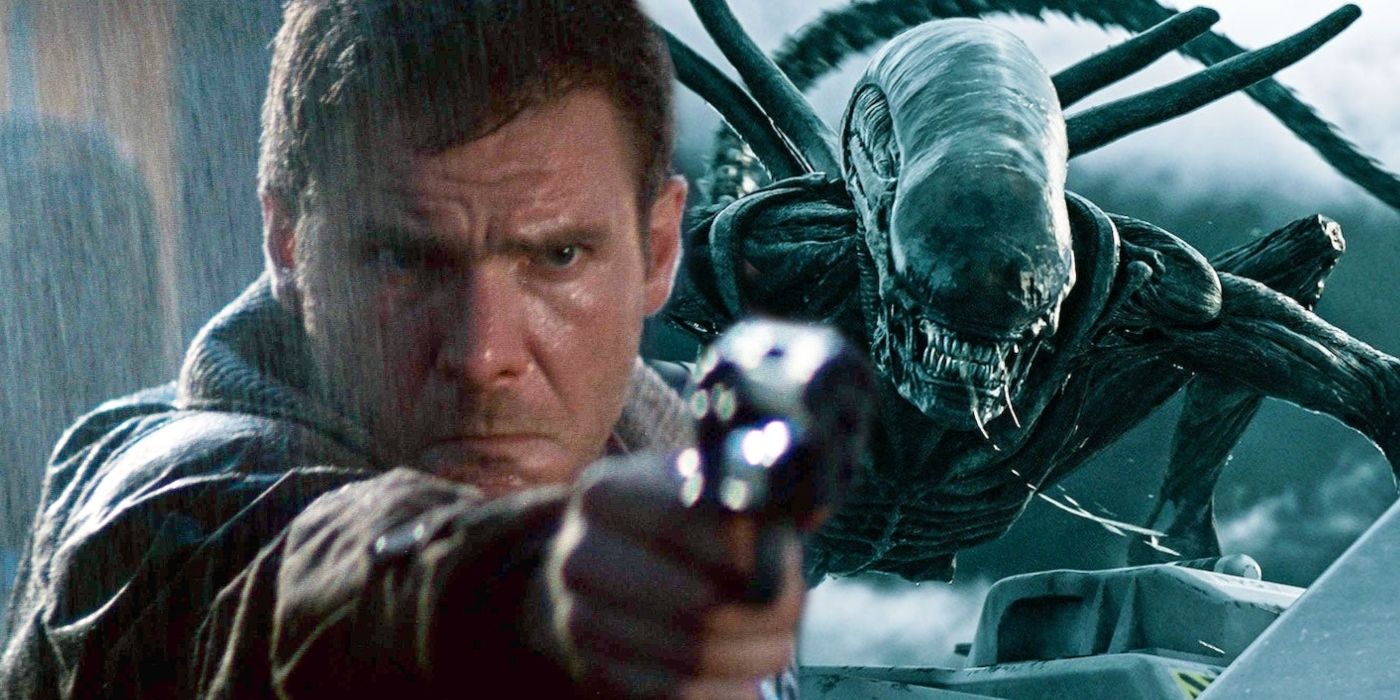 Alien provoca crossover de Blade Runner.