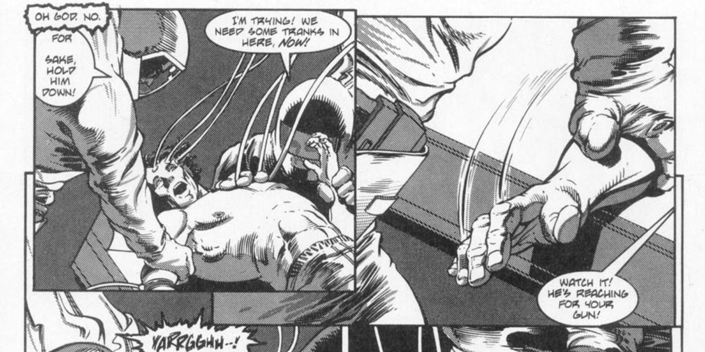 Alien&rsquo;s most brutal Chestburster kill.
