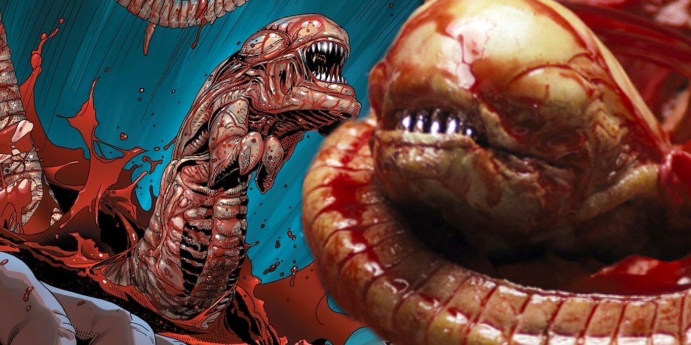 Alien's most brutal Chestburster kill.