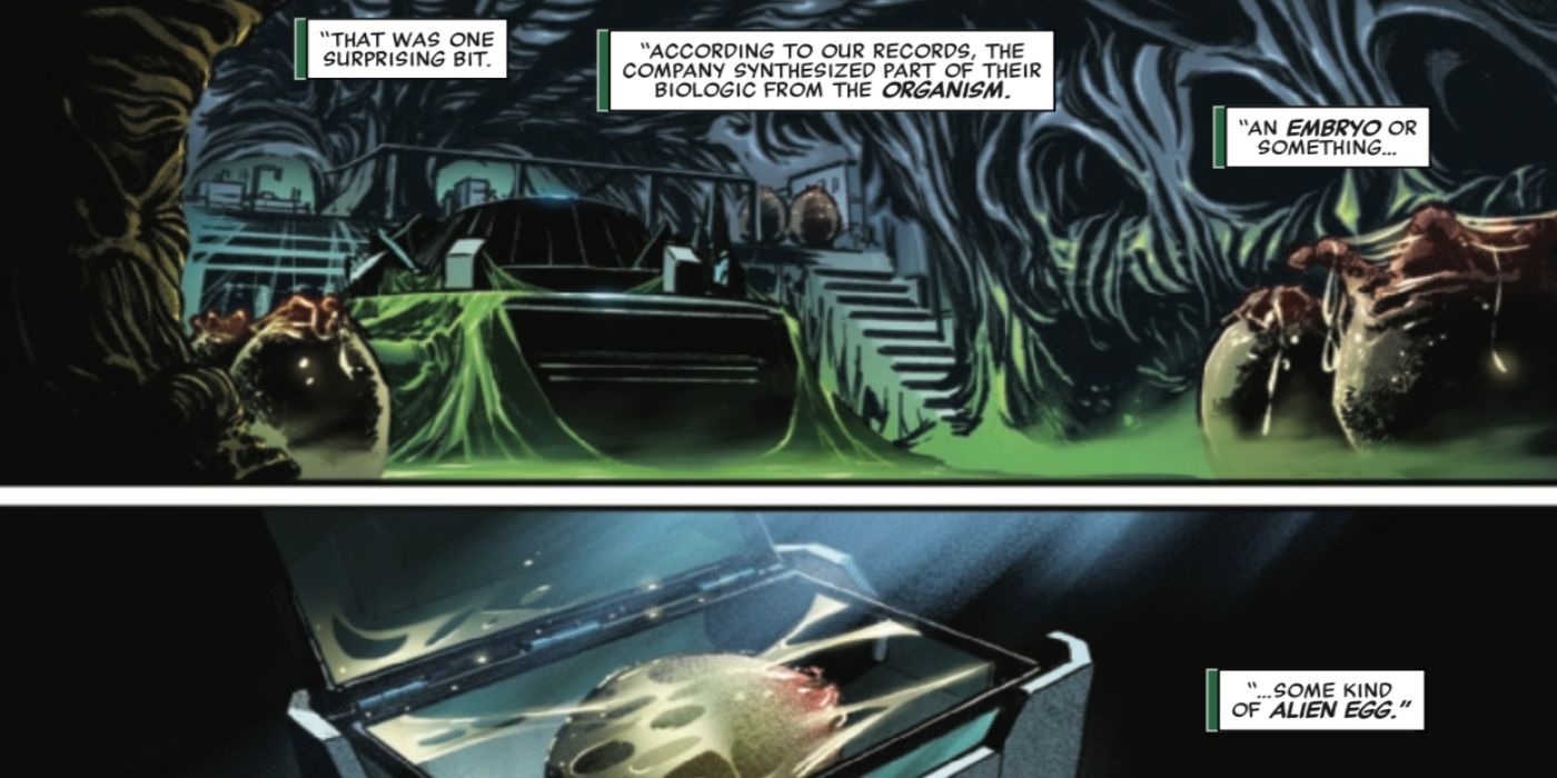 Forgotten Alien lore made canon.