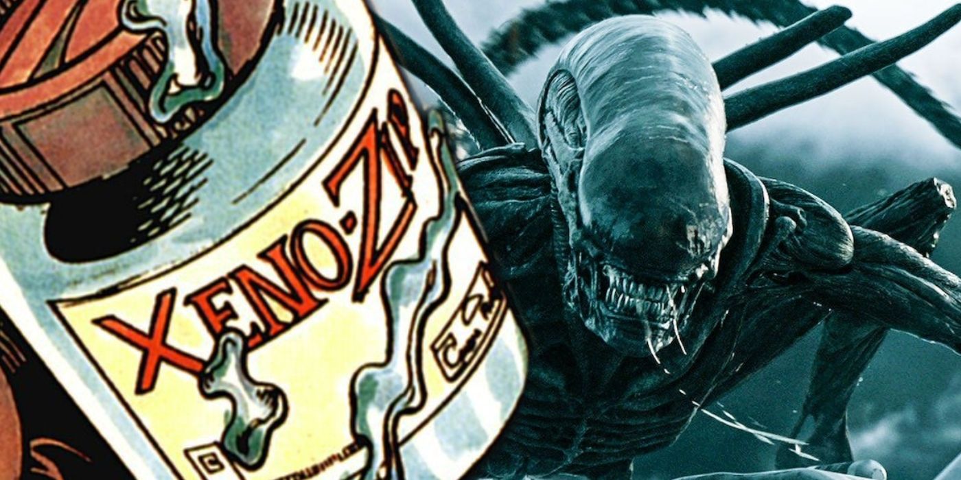 Forgotten Alien lore made canon.