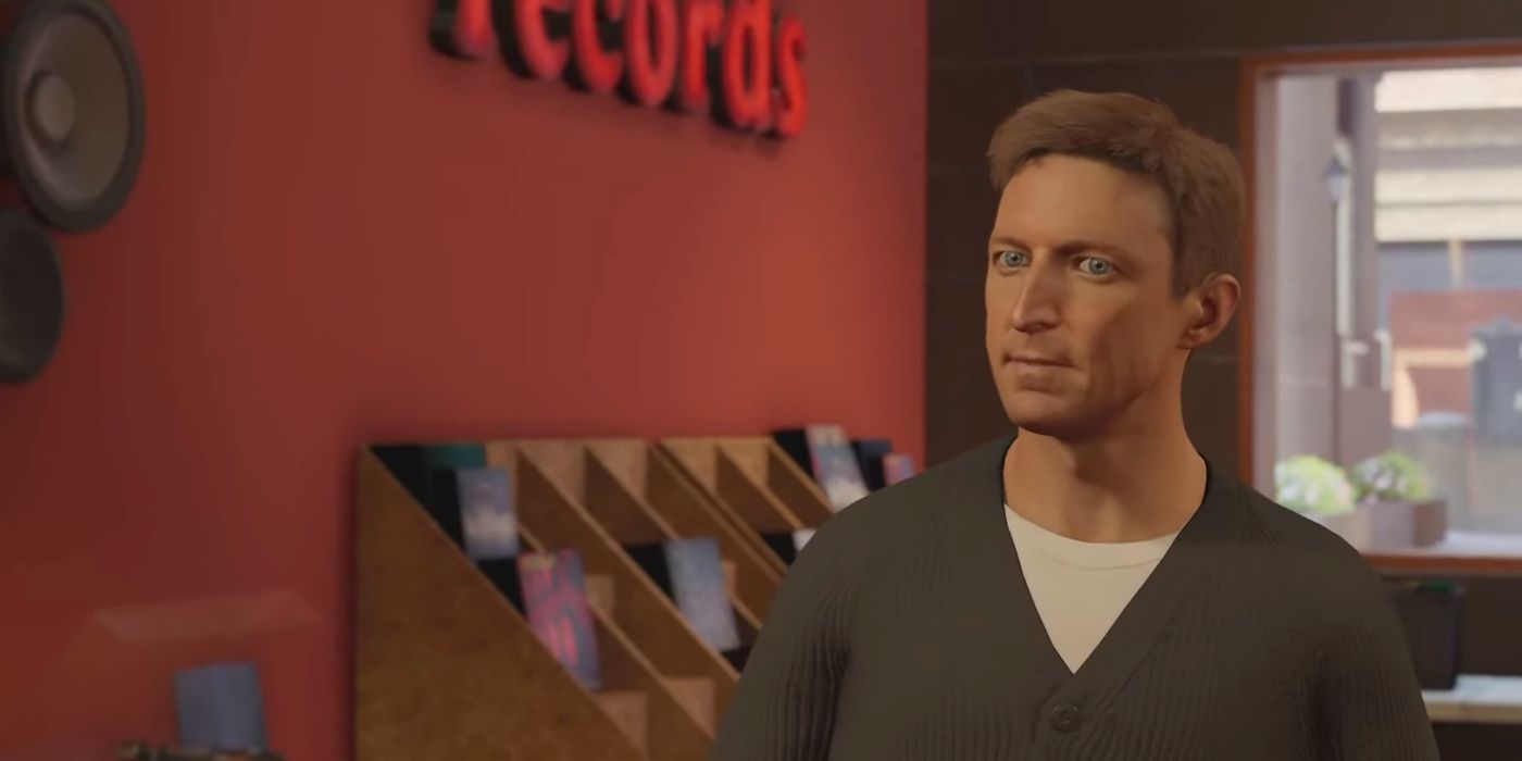 Marvin, the owner of Erick's Vinyl, in NBA 2K23