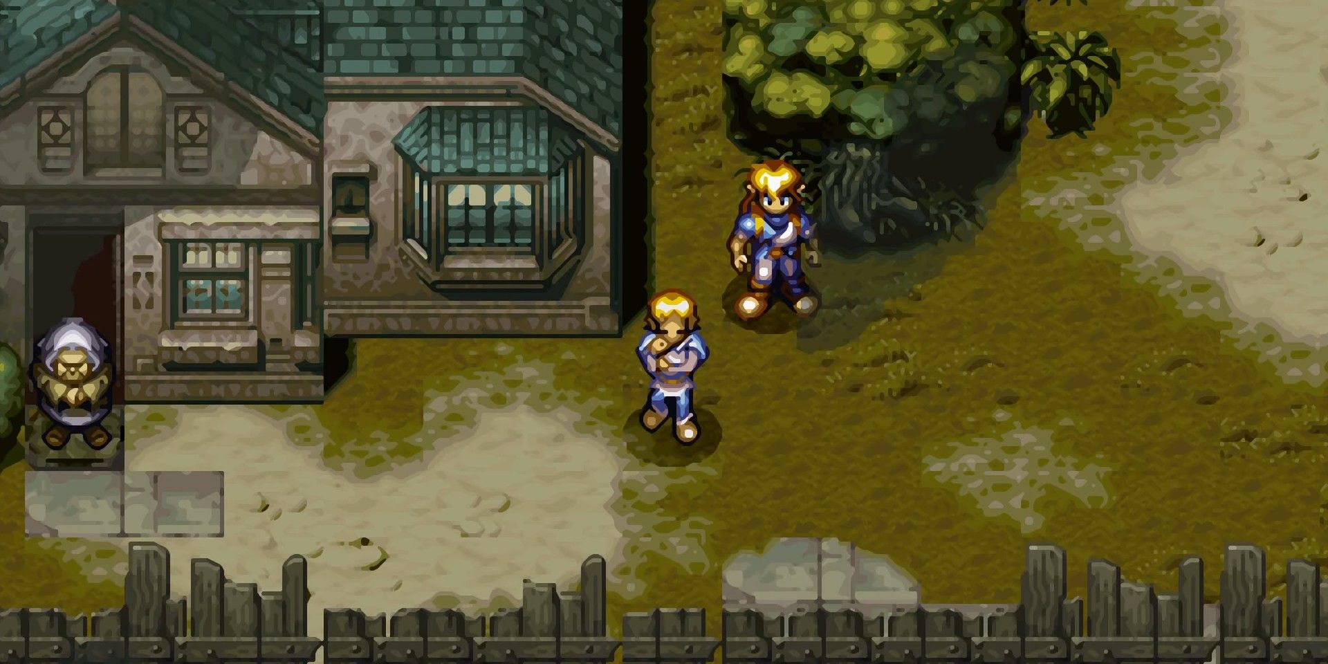 Alundra Village Scene